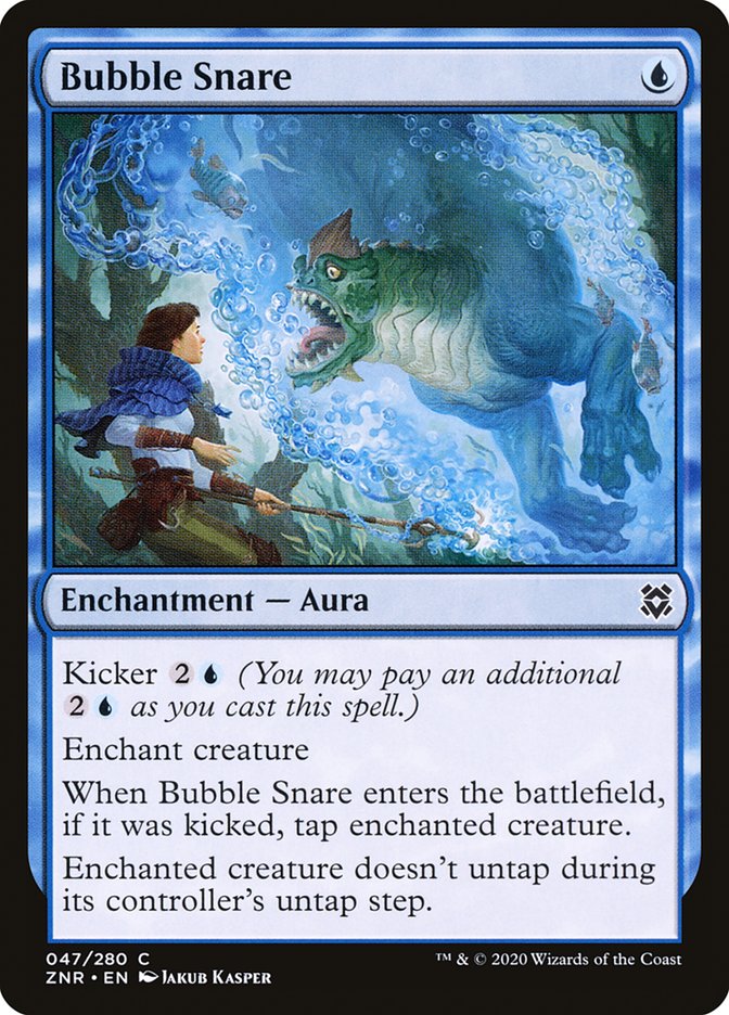 Bubble Snare [Zendikar Rising] | Odin's Place