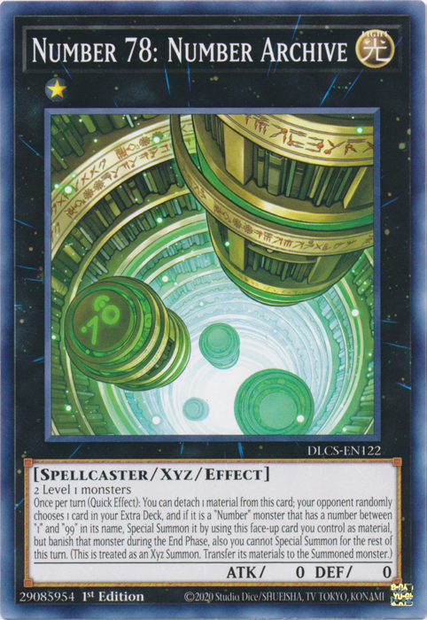 Number 78: Number Archive [DLCS-EN122] Common | Odin's Place
