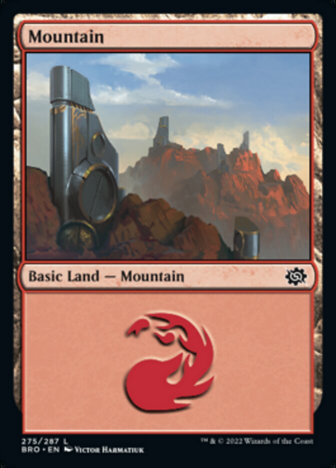 Mountain (275) [The Brothers' War] | Odin's Place