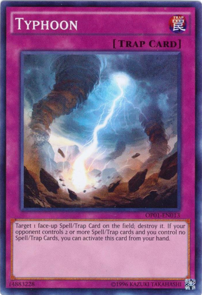 Typhoon [OP01-EN013] Super Rare | Odin's Place