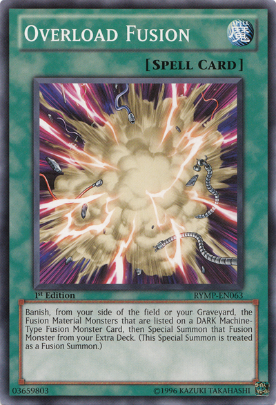 Overload Fusion [RYMP-EN063] Common | Odin's Place