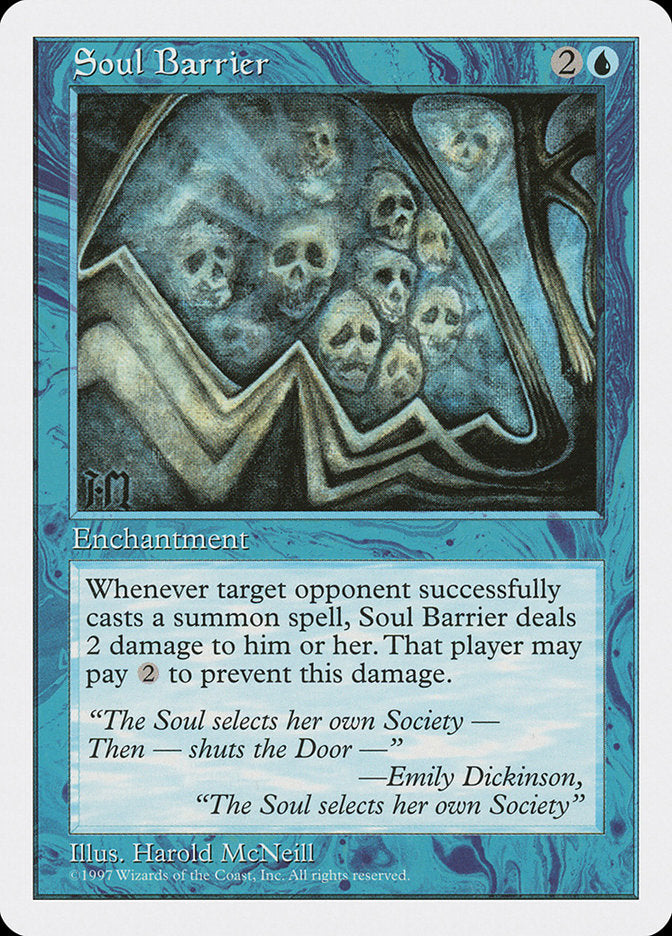 Soul Barrier (125) [Fifth Edition] | Odin's Place
