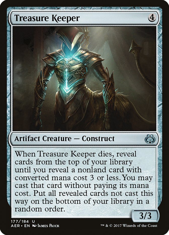 Treasure Keeper (177) [Aether Revolt] | Odin's Place