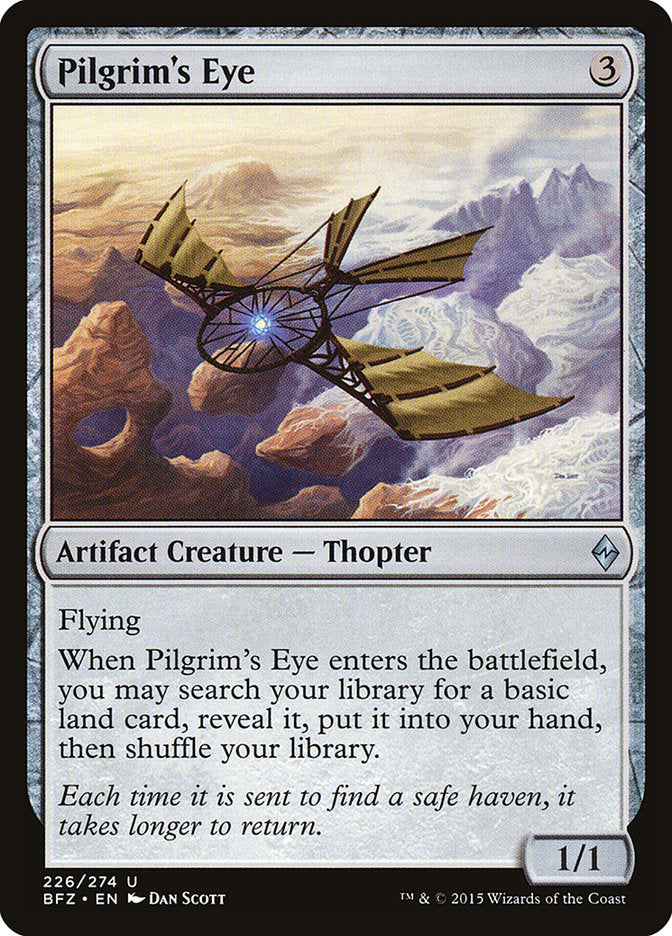 Pilgrim's Eye (226) [Battle for Zendikar] | Odin's Place