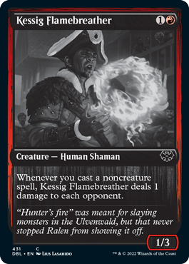 Kessig Flamebreather [Innistrad: Double Feature] | Odin's Place