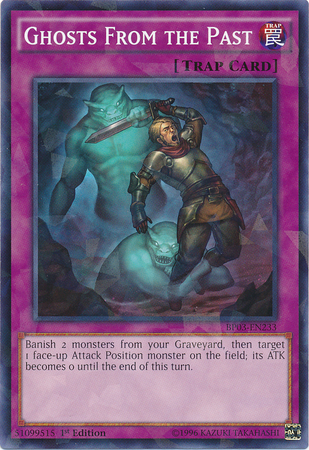 Ghosts From the Past [BP03-EN233] Shatterfoil Rare | Odin's Place