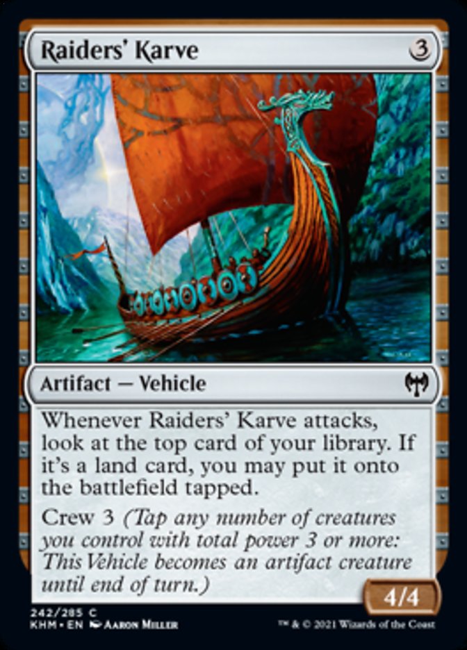 Raiders' Karve [Kaldheim] | Odin's Place