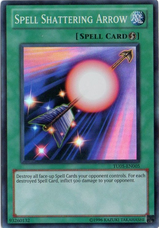 Spell Shattering Arrow [TU05-EN005] Super Rare | Odin's Place