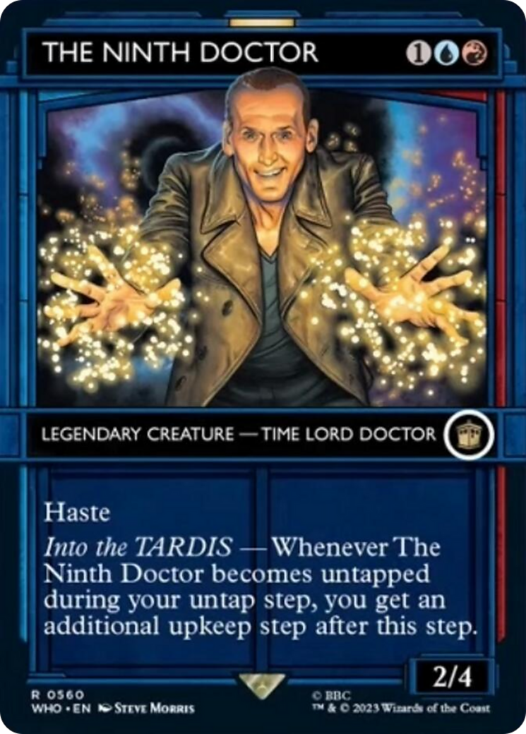 The Ninth Doctor (Showcase) [Doctor Who] | Odin's Place