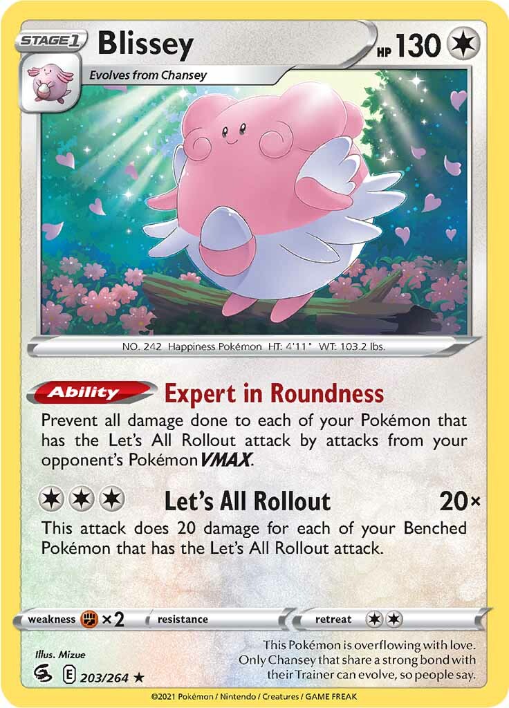 Blissey (203/264) [Sword & Shield: Fusion Strike] | Odin's Place