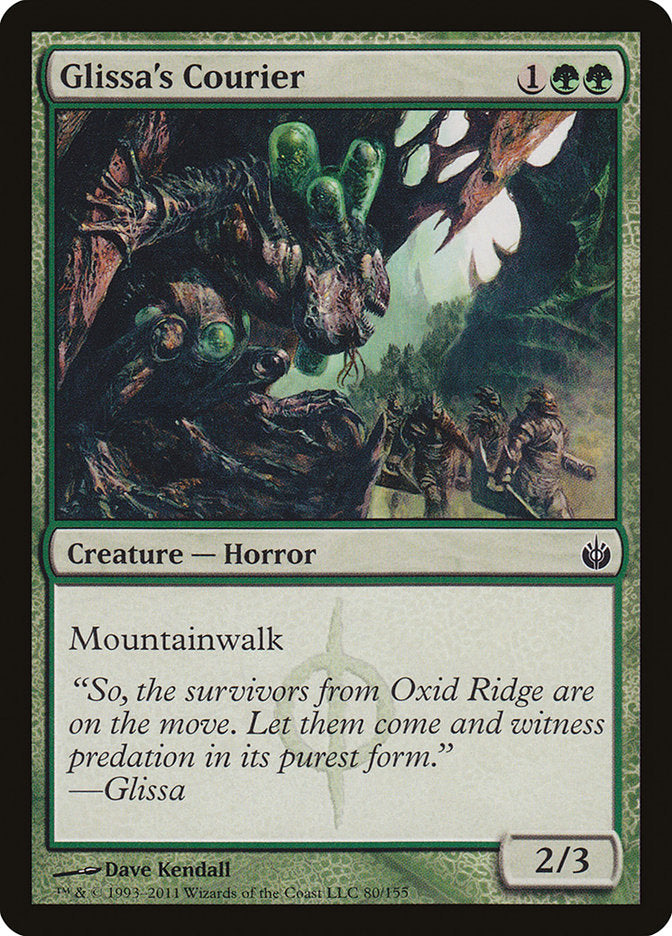 Glissa's Courier (80) [Mirrodin Besieged] | Odin's Place