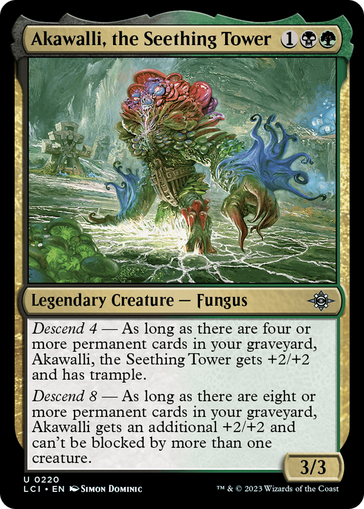 Akawalli, the Seething Tower [The Lost Caverns of Ixalan] | Odin's Place