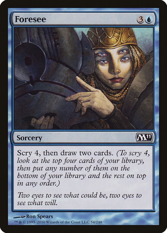 Foresee (54) [Magic 2011] | Odin's Place
