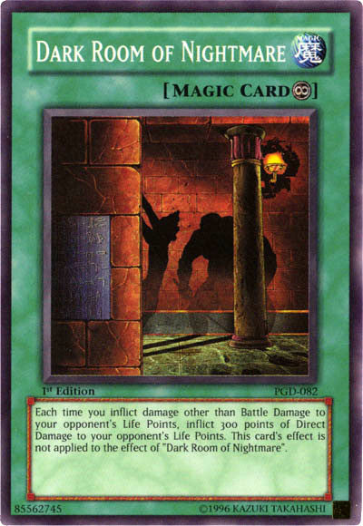 Dark Room of Nightmare [PGD-082] Super Rare | Odin's Place