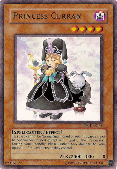 Princess Curran [DR04-EN148] Rare | Odin's Place