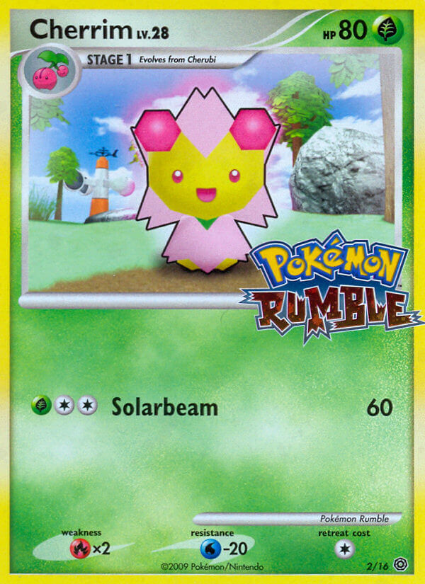 Cherrim (2/16) [Pokémon Rumble] | Odin's Place
