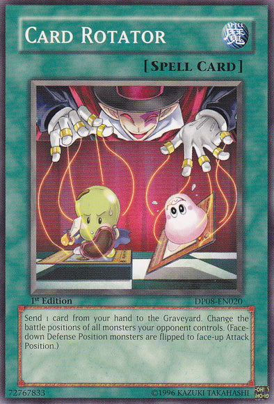 Card Rotator [DP08-EN020] Common | Odin's Place