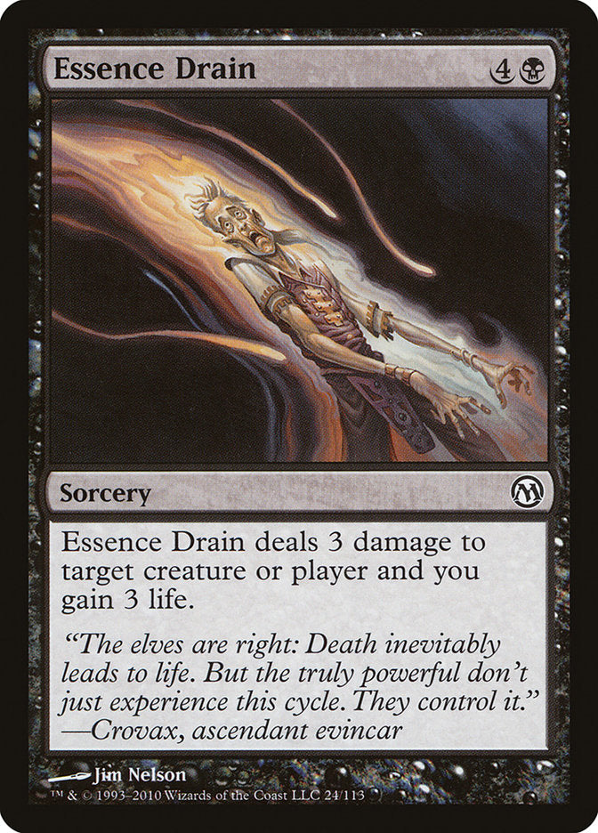 Essence Drain (24) [Duels of the Planeswalkers] | Odin's Place