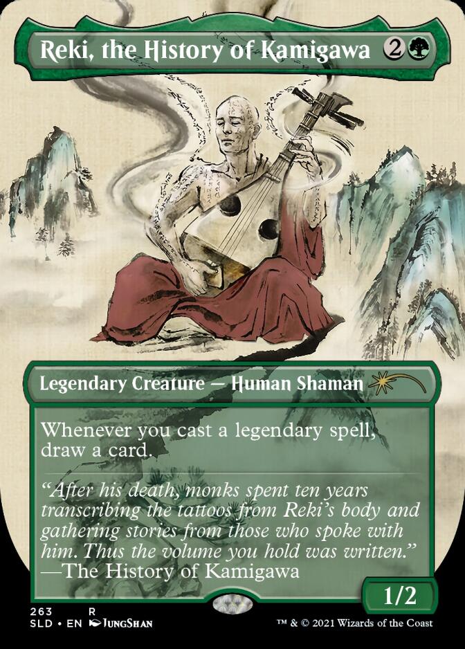 Reki, the History of Kamigawa [Secret Lair Drop Series] | Odin's Place