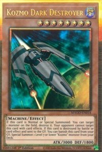 Kozmo Dark Destroyer [MAGO-EN014] Gold Rare | Odin's Place