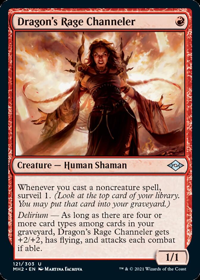 Dragon's Rage Channeler [Modern Horizons 2] | Odin's Place