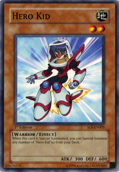 Hero Kid [SOI-EN005] Common | Odin's Place