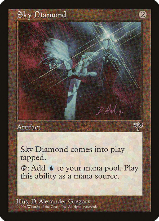 Sky Diamond (319) [Mirage] | Odin's Place