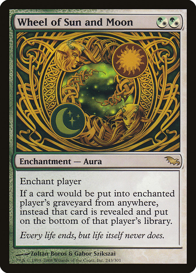 Wheel of Sun and Moon (243) [Shadowmoor] | Odin's Place