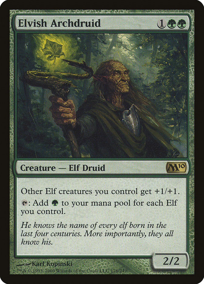Elvish Archdruid (176) [Magic 2010] | Odin's Place