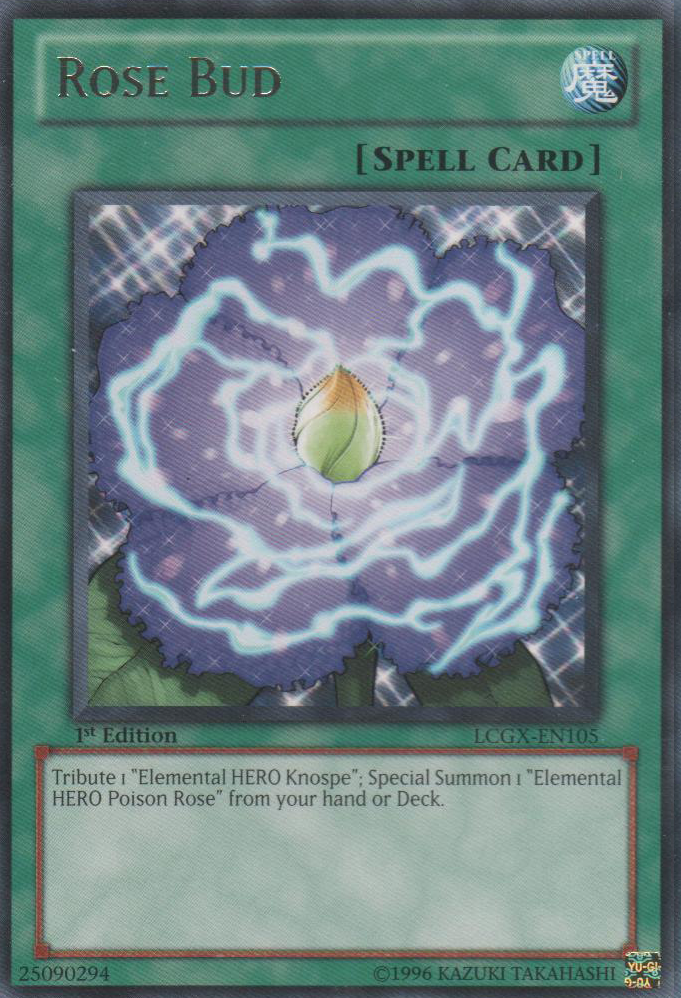 Rose Bud [LCGX-EN105] Rare | Odin's Place
