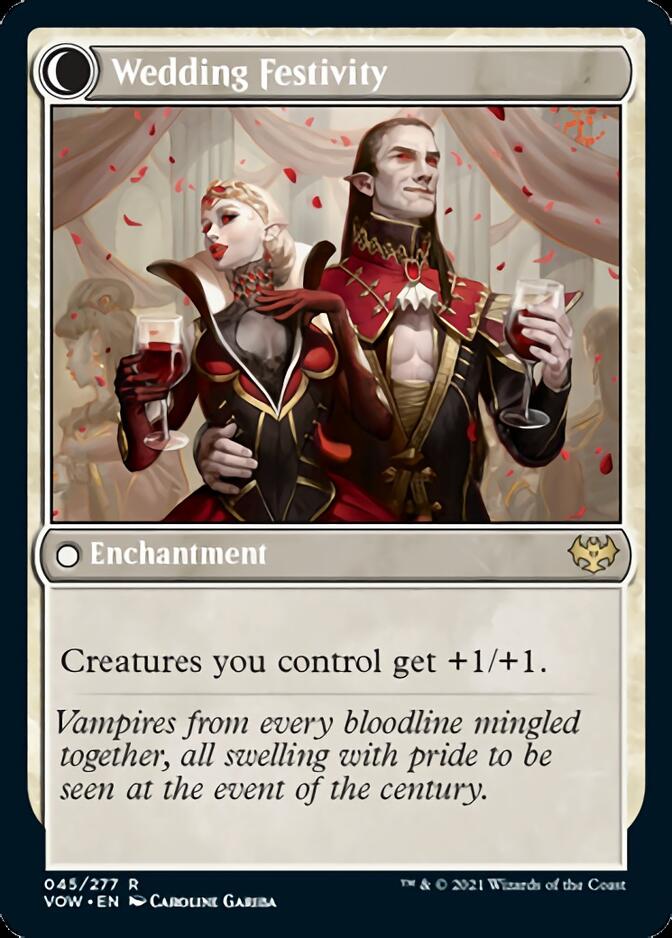 Wedding Announcement // Wedding Festivity [Innistrad: Crimson Vow] | Odin's Place