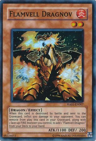 Flamvell Dragnov [HA01-EN007] Super Rare | Odin's Place