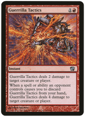 Guerrilla Tactics (Oversized) [Eighth Edition Box Topper] | Odin's Place