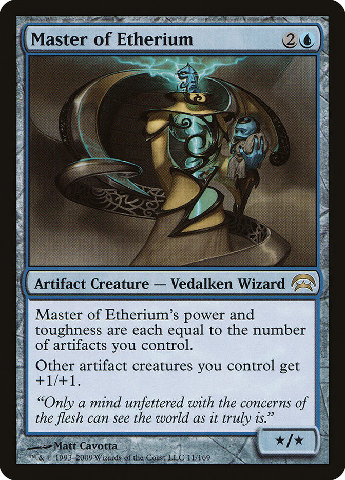 Master of Etherium (11) [Planechase] | Odin's Place