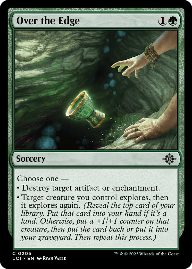 Over the Edge [The Lost Caverns of Ixalan] | Odin's Place