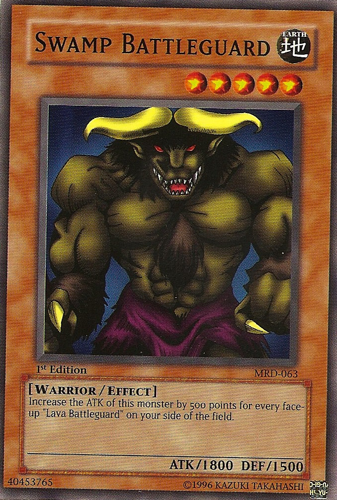 Swamp Battleguard [MRD-063] Common | Odin's Place