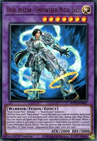 Dual Avatar - Empowered Mitsu-Jaku [BLVO-EN041] Ultra Rare | Odin's Place