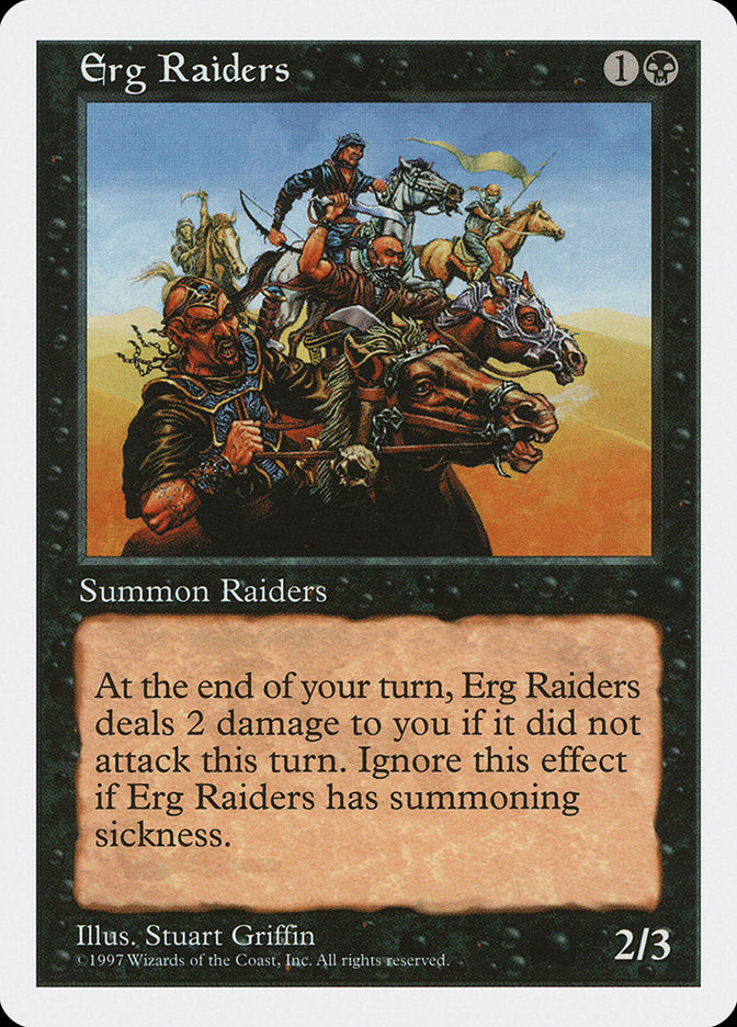Erg Raiders (158) [Fifth Edition] | Odin's Place