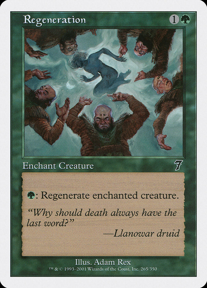Regeneration (265) [Seventh Edition] | Odin's Place