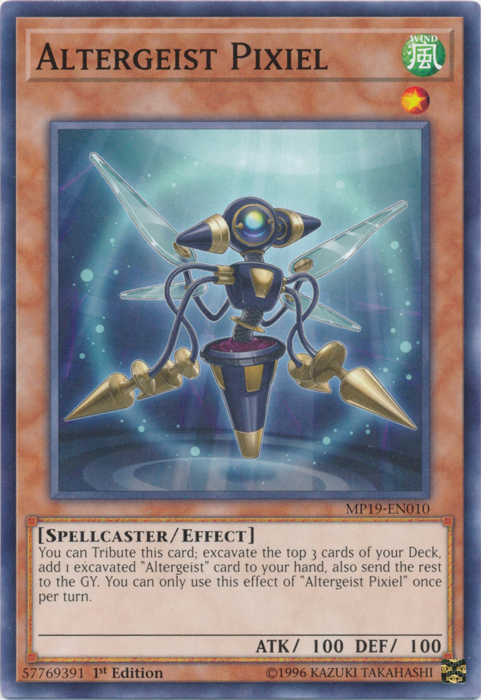 Altergeist Pixiel [MP19-EN010] Common | Odin's Place
