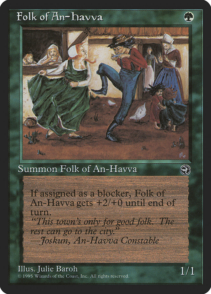 Folk of An-Havva (Joskun Flavor Text) [Homelands] | Odin's Place