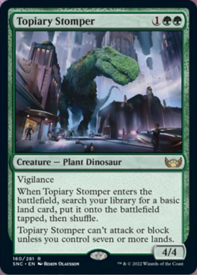 Topiary Stomper [Streets of New Capenna] | Odin's Place