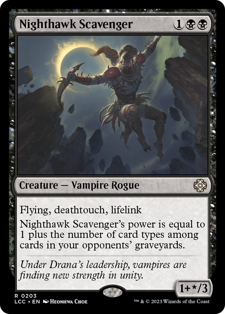 Nighthawk Scavenger [The Lost Caverns of Ixalan Commander] | Odin's Place