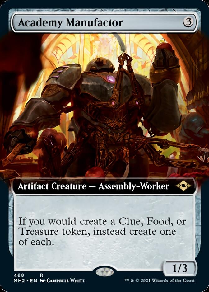 Academy Manufactor (Extended Art) [Modern Horizons 2] | Odin's Place