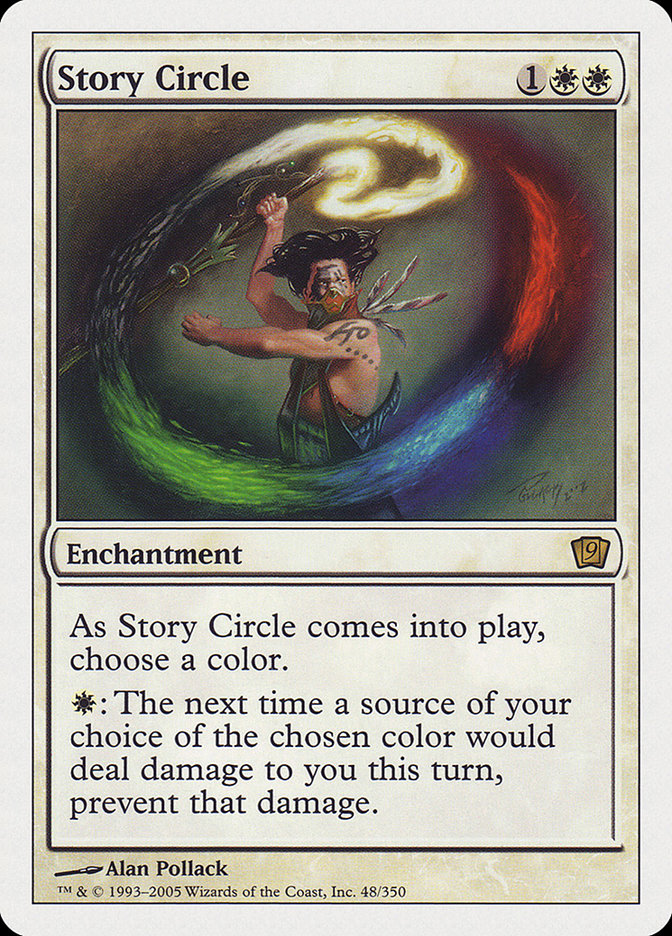 Story Circle (48) [Ninth Edition] | Odin's Place