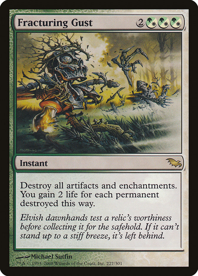 Fracturing Gust (227) [Shadowmoor] | Odin's Place