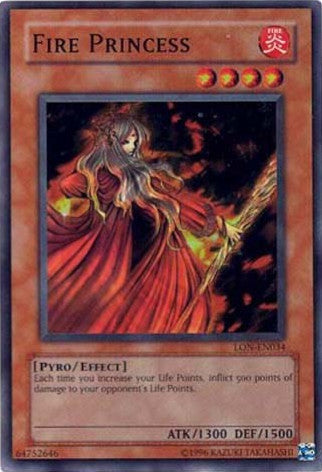 Fire Princess [LON-EN034] Super Rare | Odin's Place