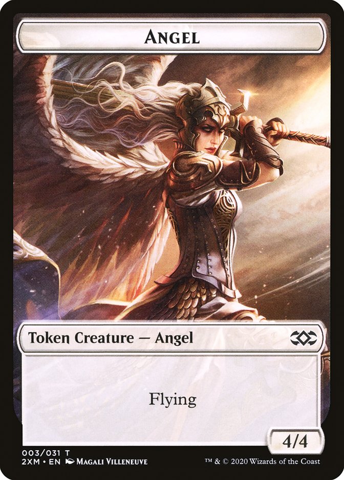 Angel Token [Double Masters Tokens] | Odin's Place
