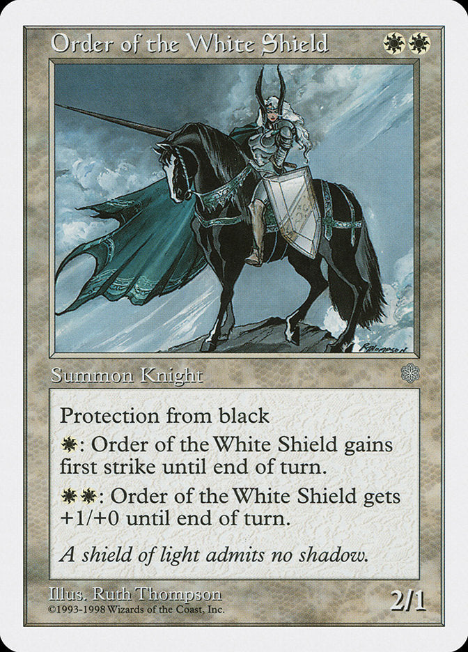 Order of the White Shield [Anthologies] | Odin's Place