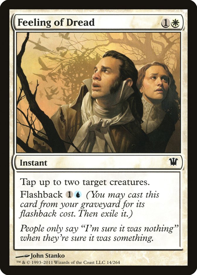 Feeling of Dread (14) [Innistrad] | Odin's Place